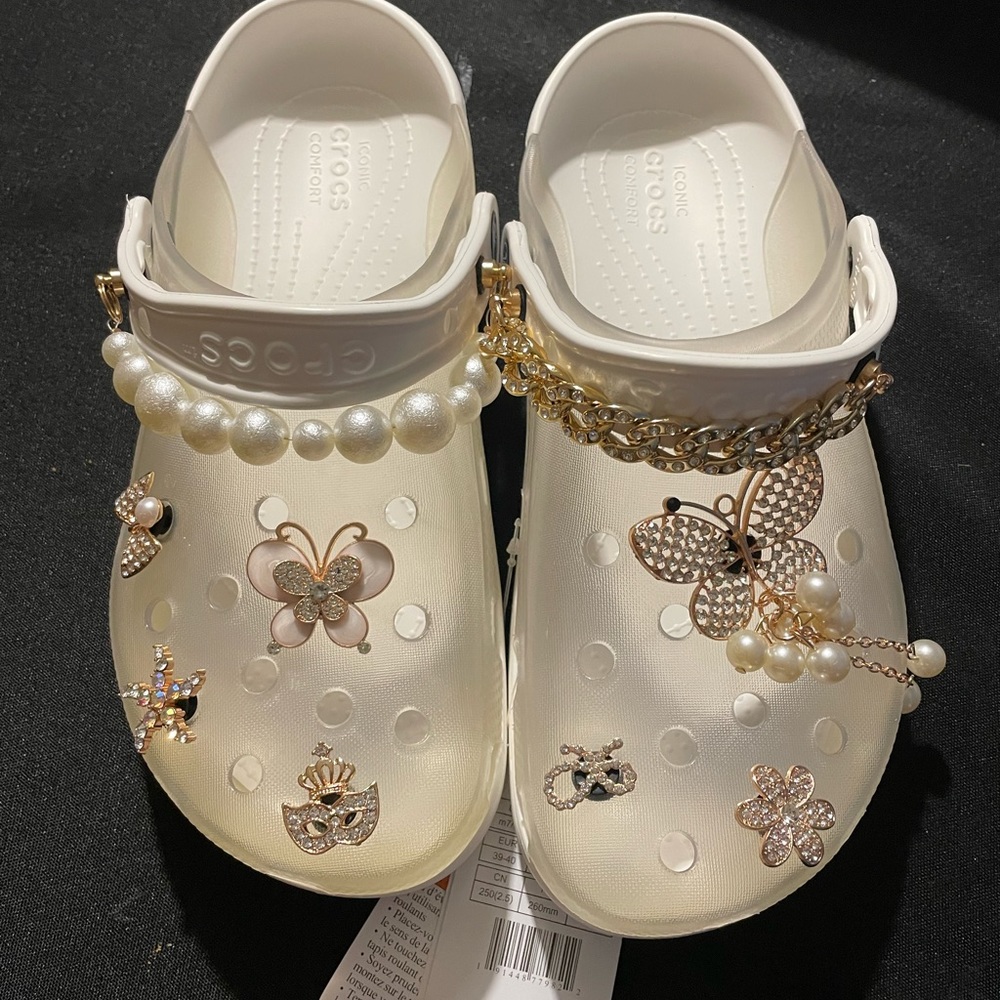 Custom Crocs Translucent - Picture 3 of 4